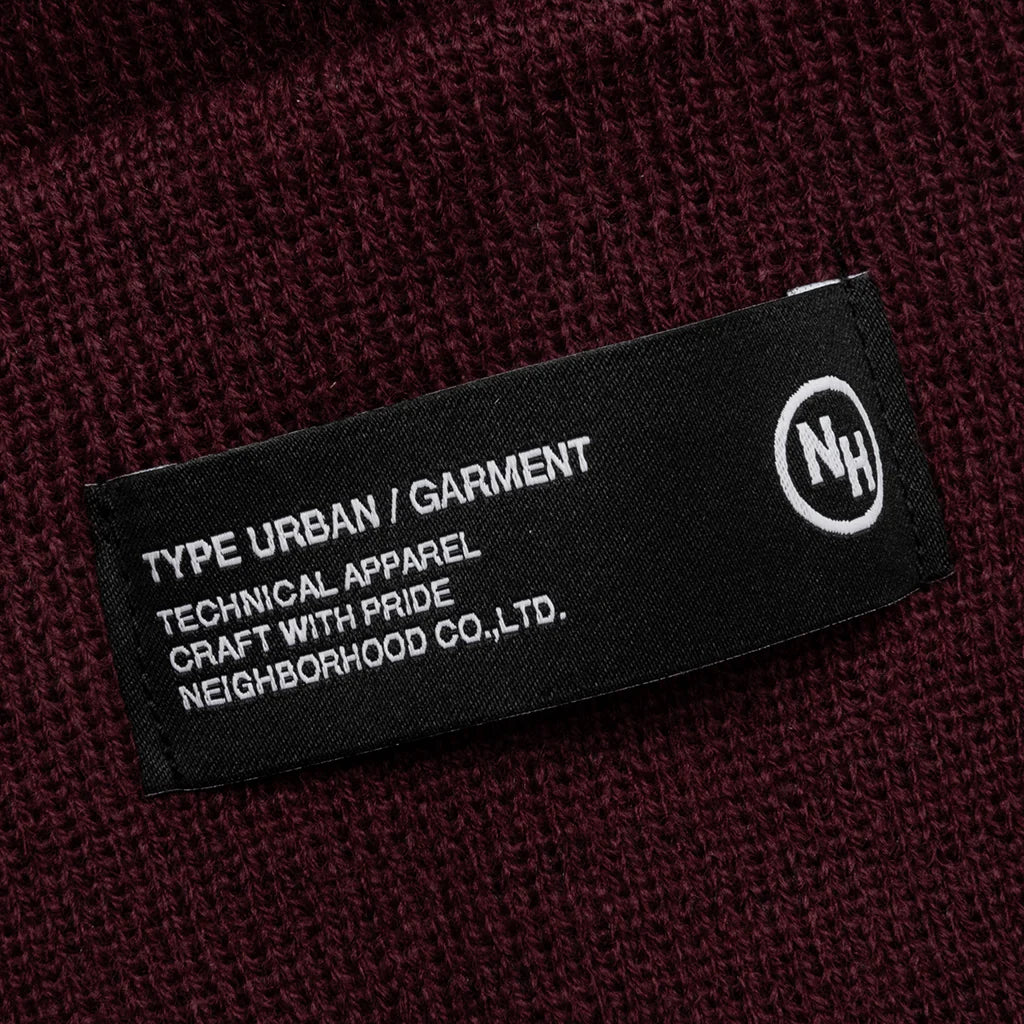 Beanie Burgundy