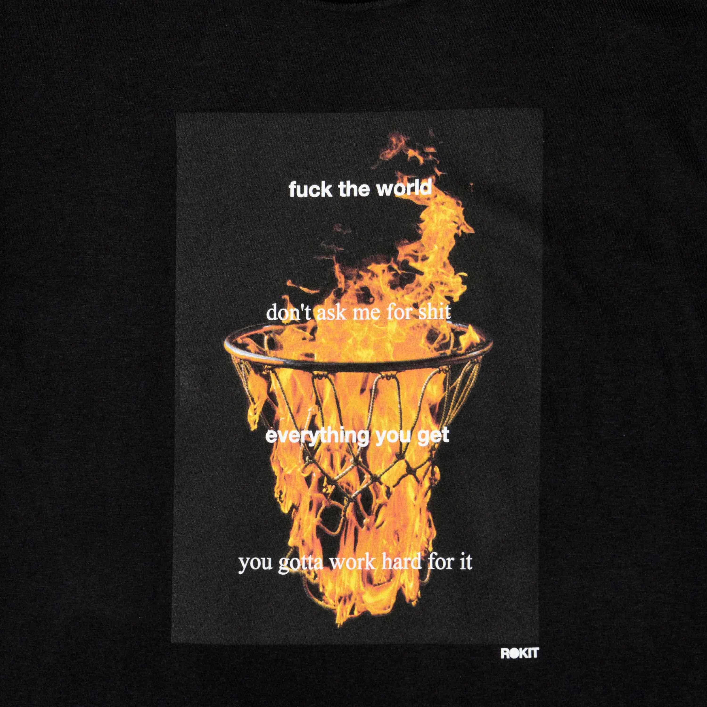 The Method Mens T Shirt Black