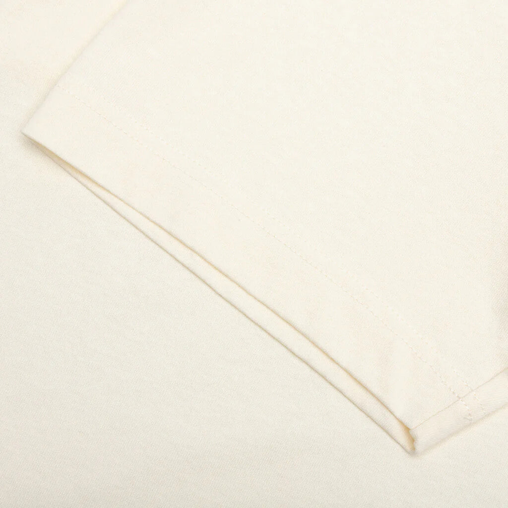 Jersey Braque Pocket Tee Cream