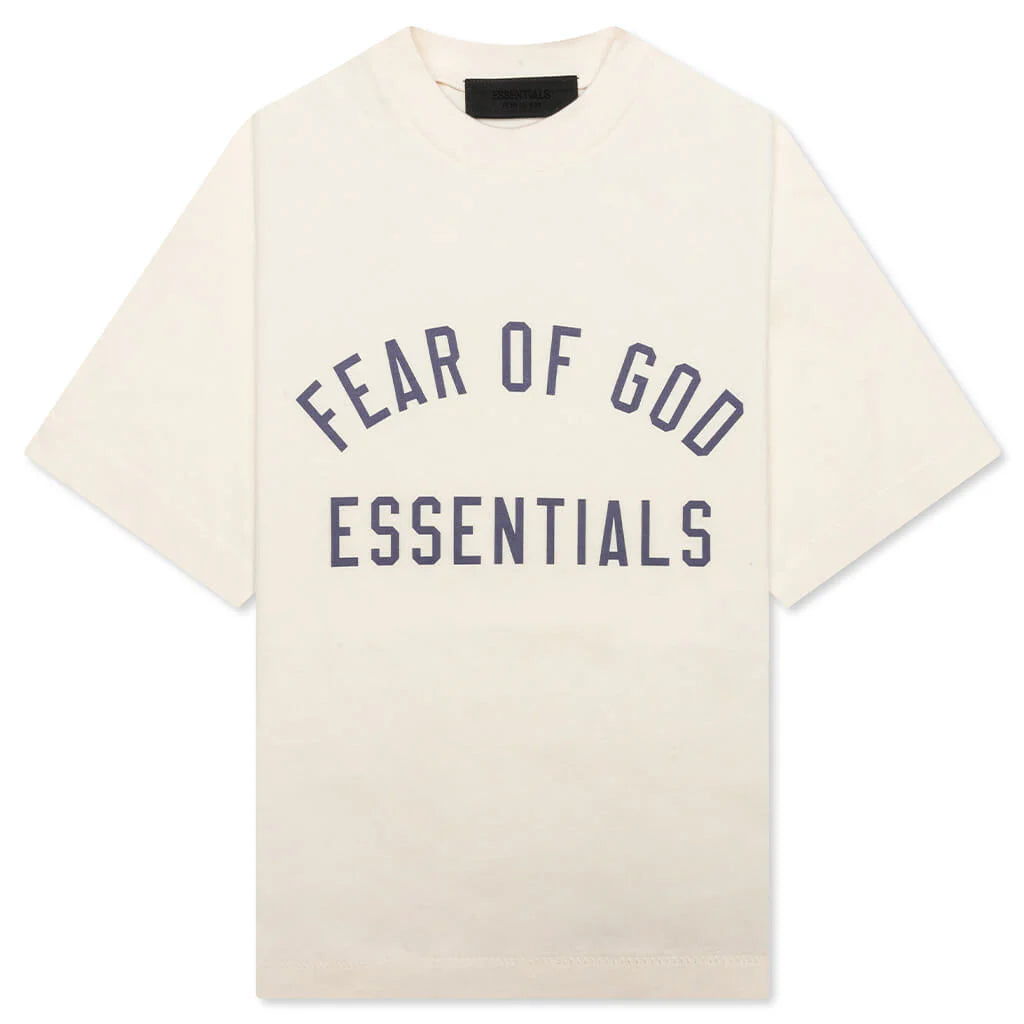 Kids Jersey Crewneck Tee Shell