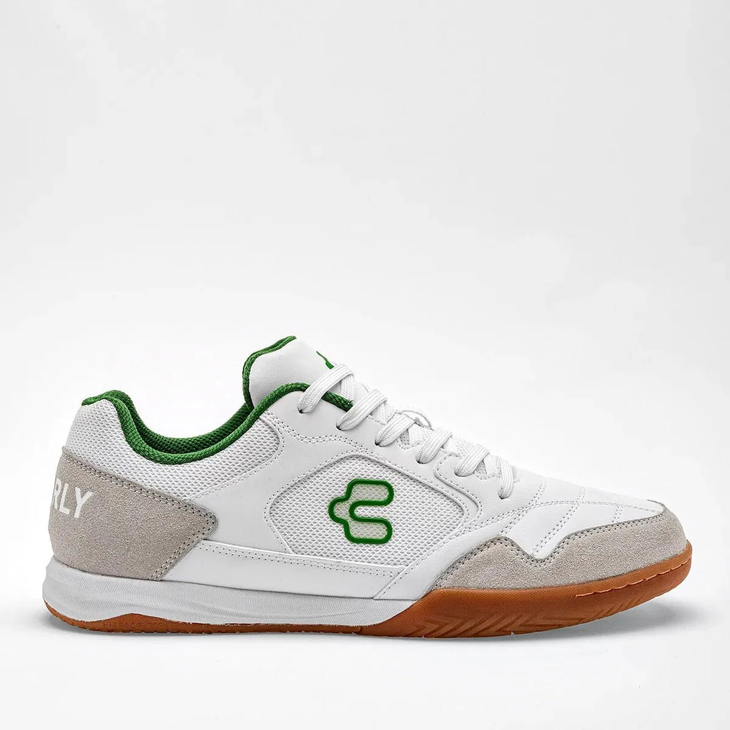 Charly Cicero Sala Indoor Soccer Shoes White Green