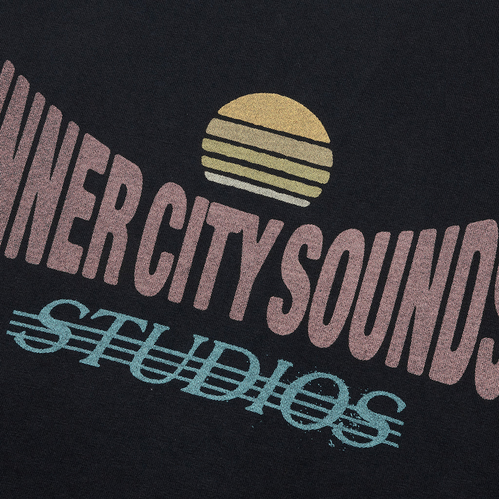 Inner City Sounds Tee Black