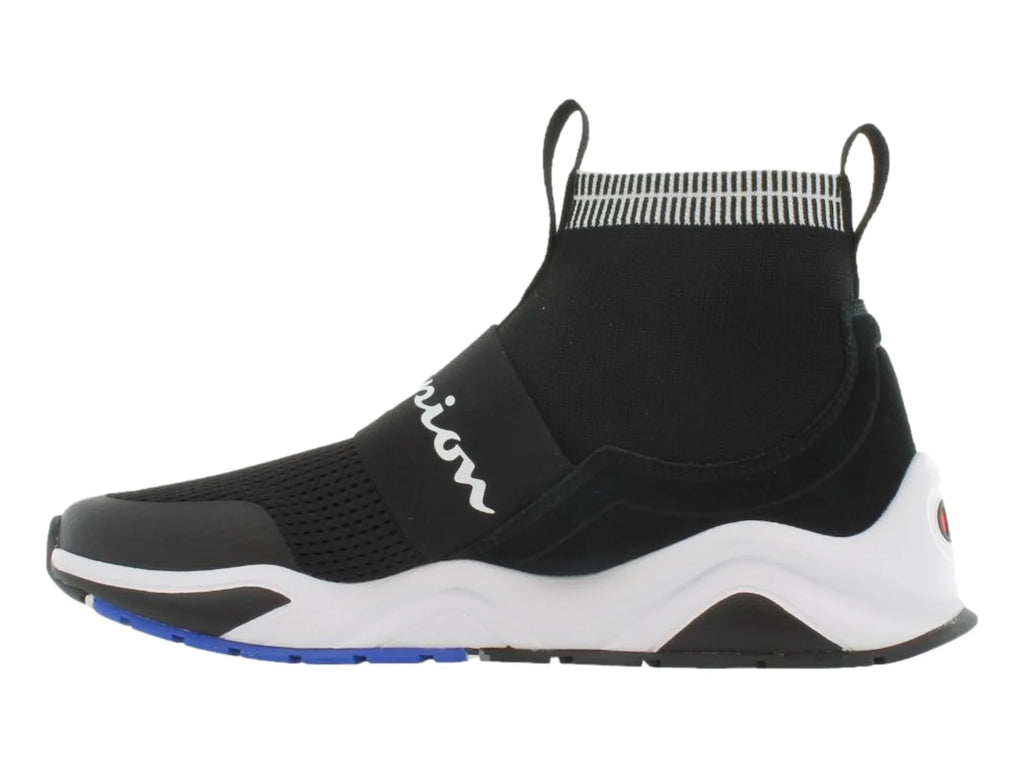 Tenis Champion Rally Pro Negro con Blanco para Hombre