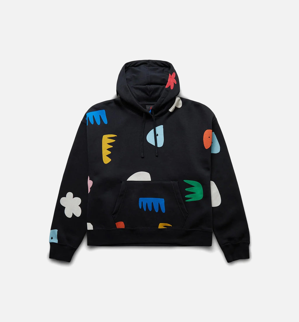 Artist Series by Mia Lee Fleece Womens Hoodie Black