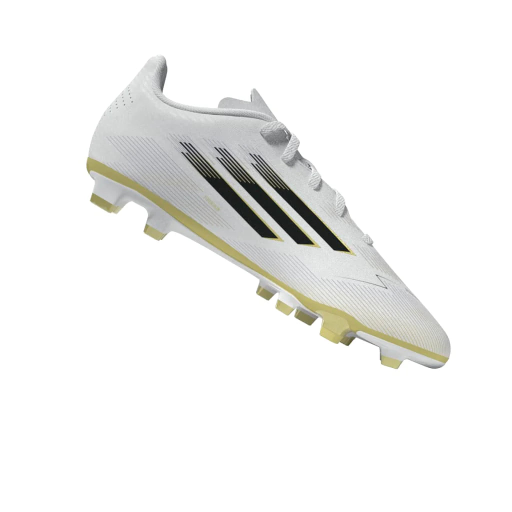 adidas F50 Club Firm Multi Ground Boots Kids White Black