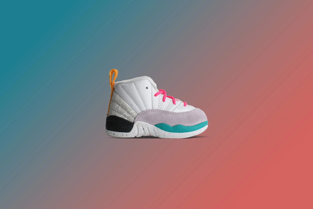 Air Jordan 12 Retro TD White Vapor Green Photon Dust