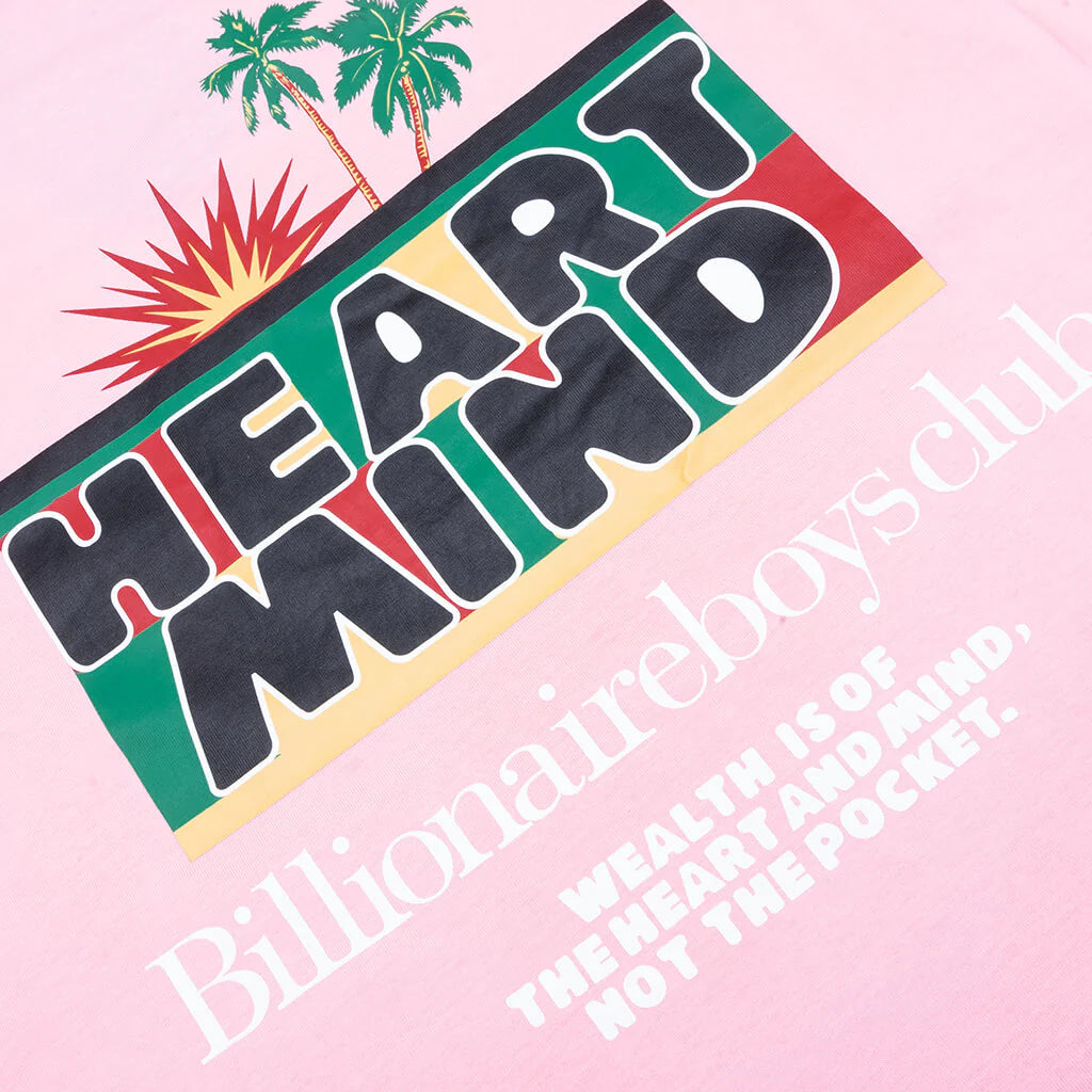 Palms Tee Candy Pink