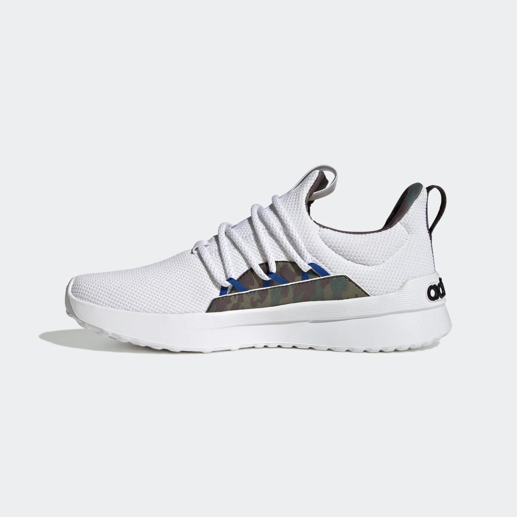 adidas Lite Racer Adapt 4 Cloudfoam Lifestyle Running Slip On Shoes Whjite Royal