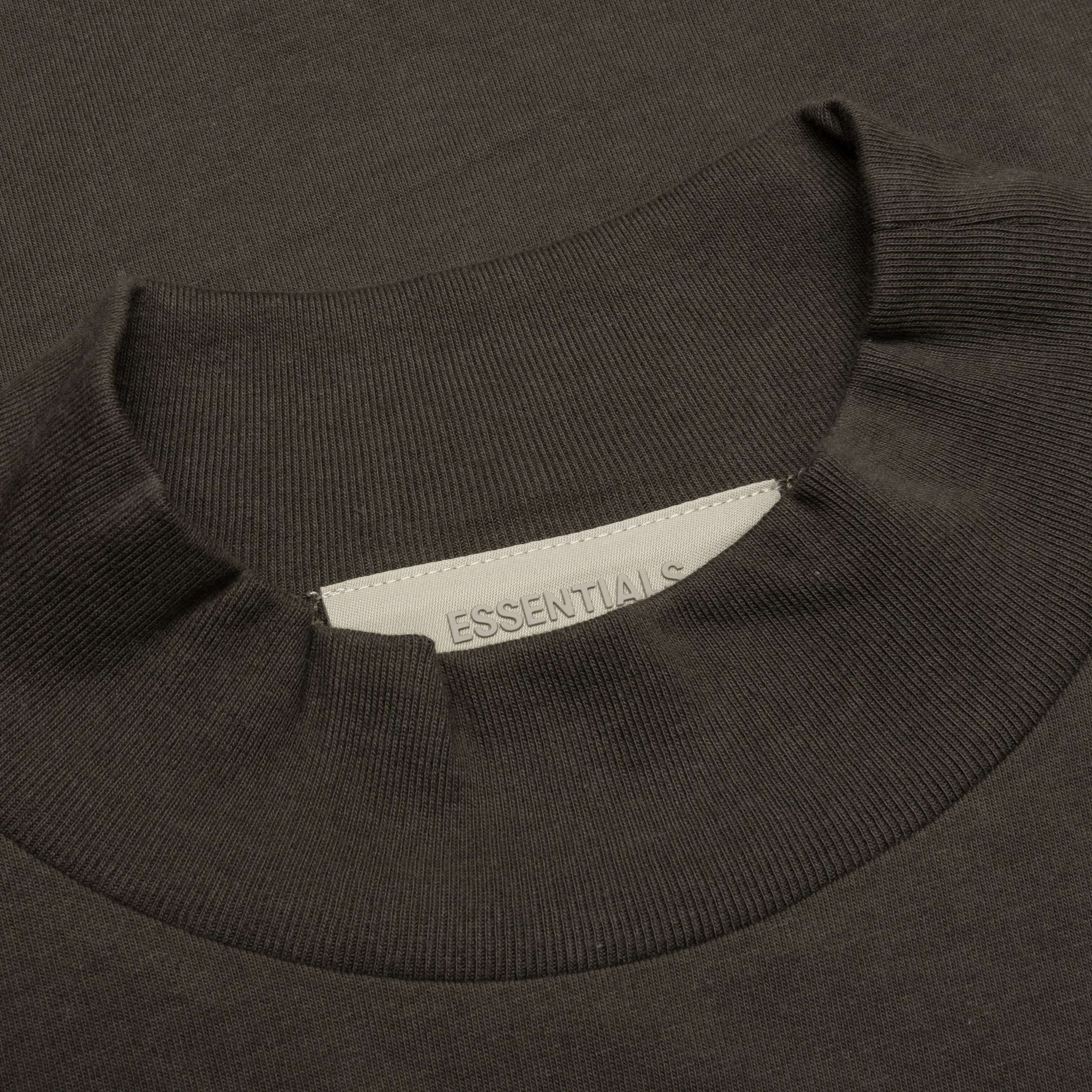L S Tee Off Black