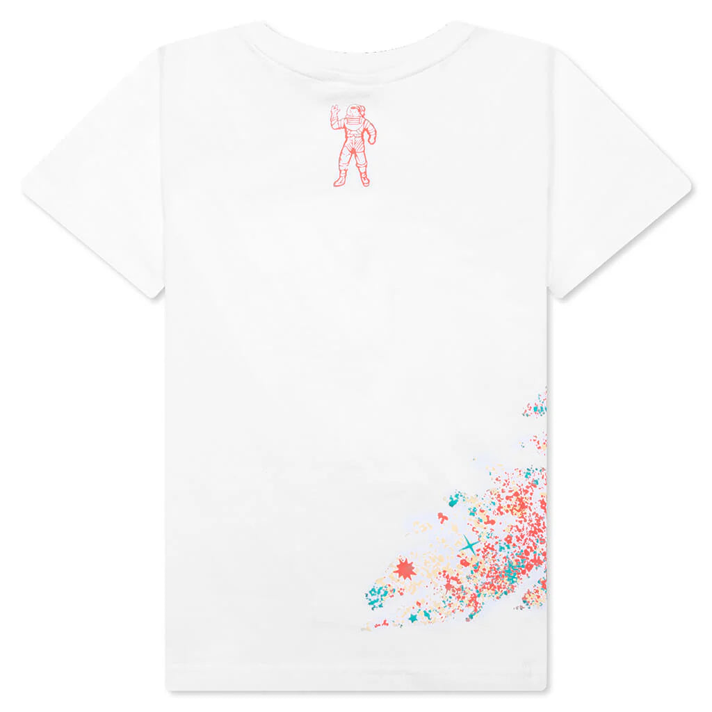 Kids BB Blast Off S S Tee White