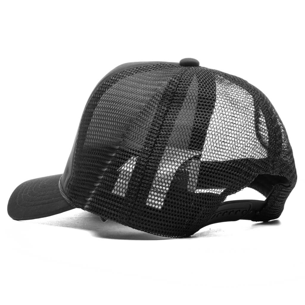 Life Is Magick Trucker Hat Black