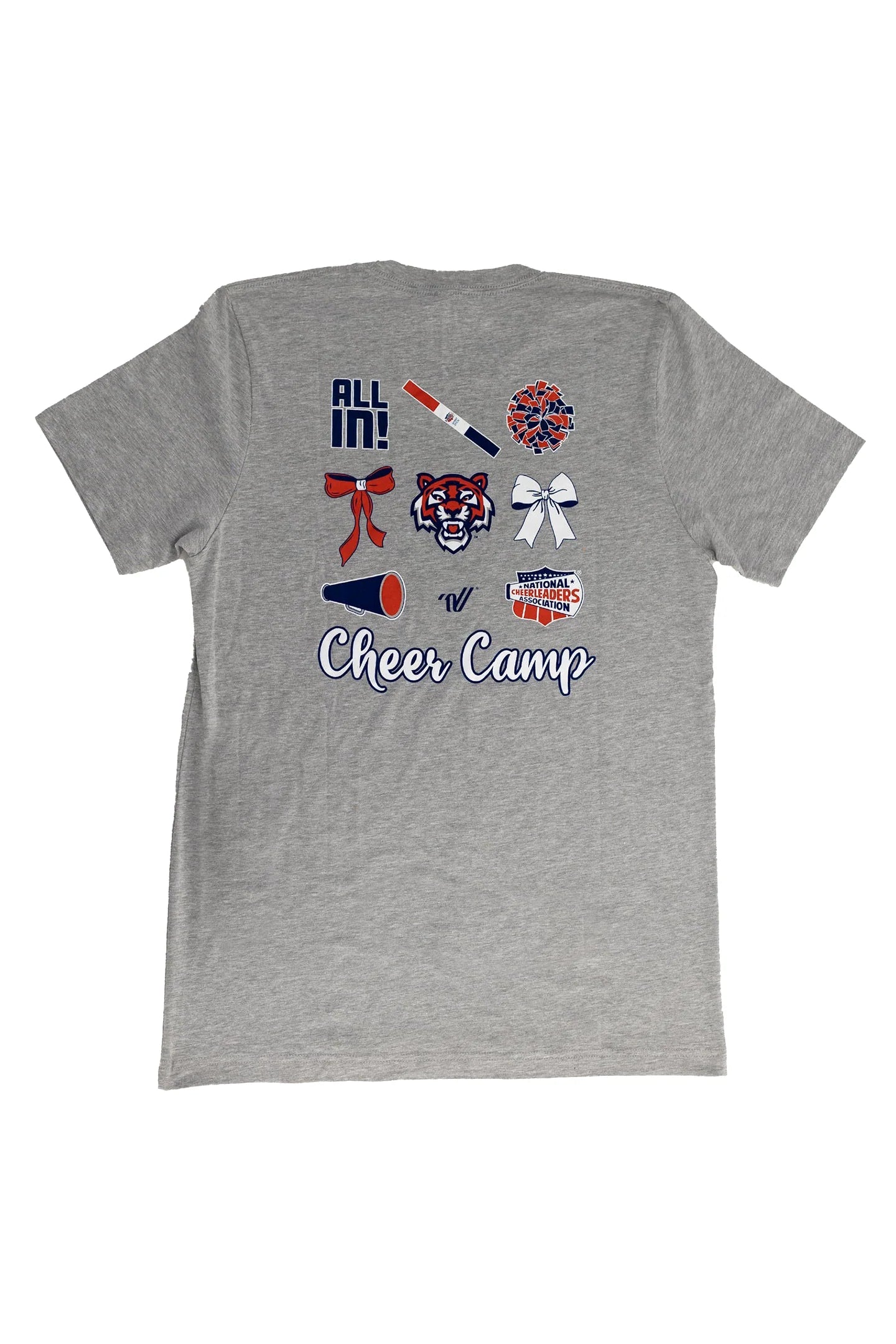 NCA Summer Cheer Camp Tee