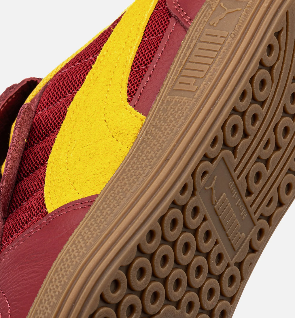 Harry Potter x Palermo Gryffindor Grade School Lifestyle Shoe Dark Crimson Yellow