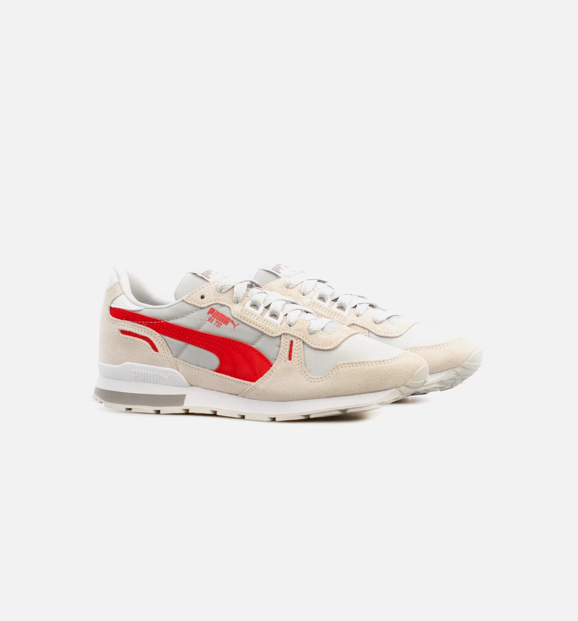 RX 737 OG Mens Lifestyle Shoe Grey Red