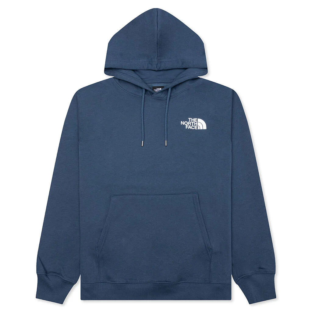 Box NSE Pullover Hoodie Shady Blue