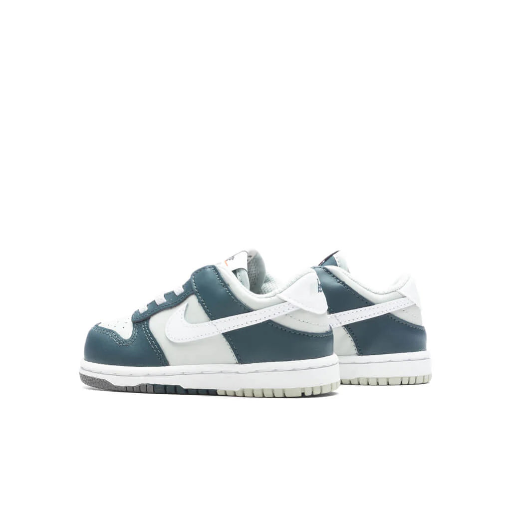 Dunk Low TD Deep Jungle White Light Silver