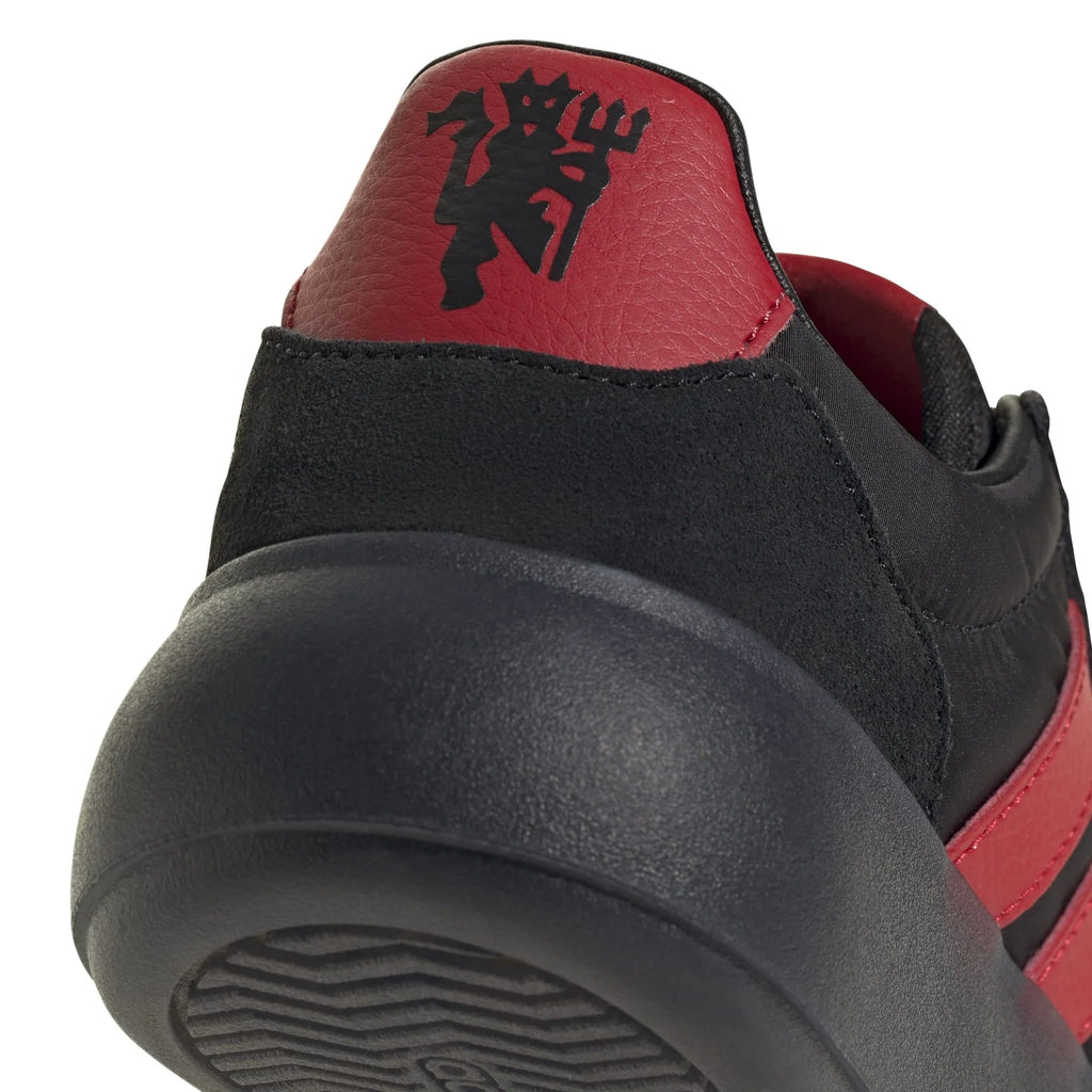 adidas Barreda Decode Manchester United Shoes Youth Black Red