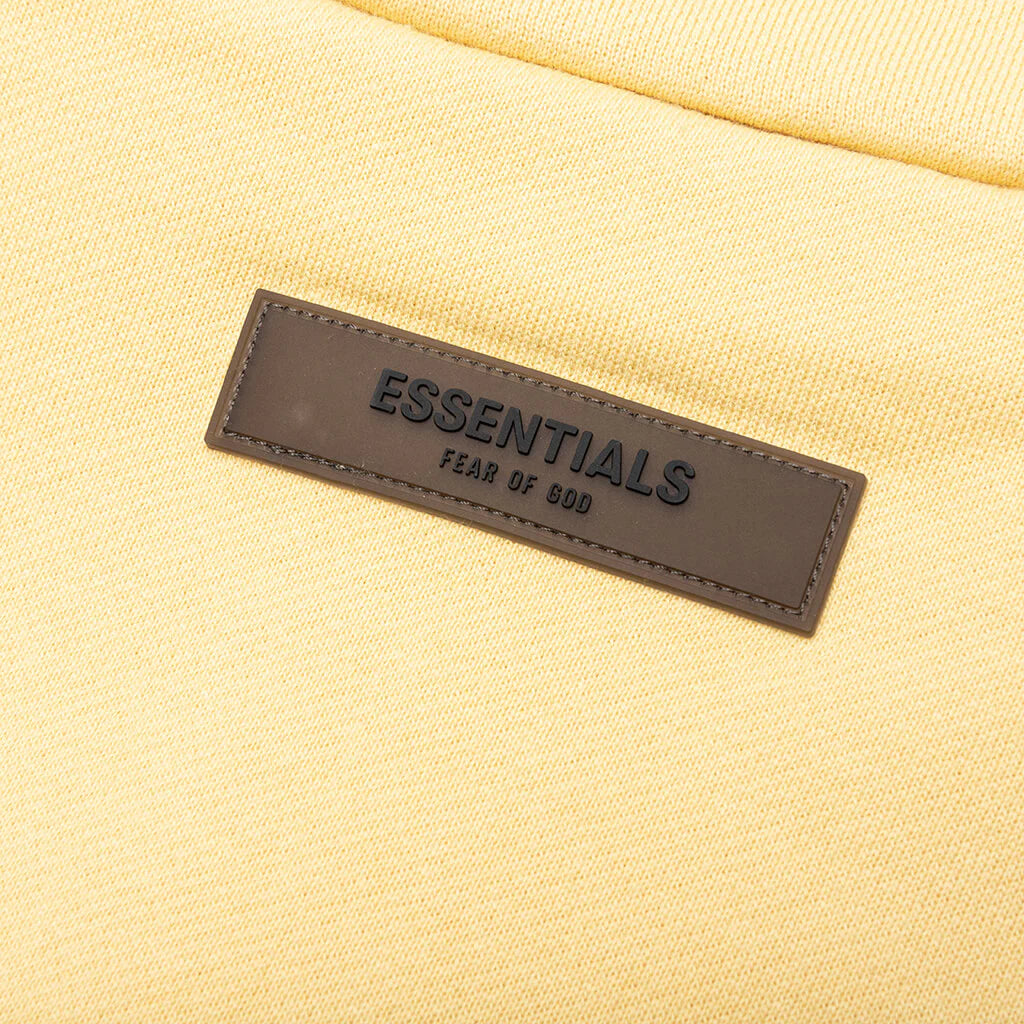 3 4 Half Zip Light Tuscan