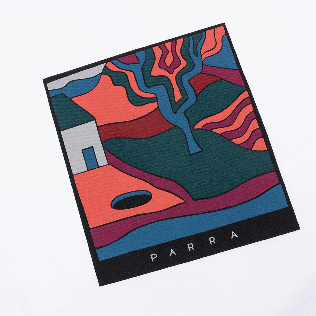Hole In The Yard T Shirt White