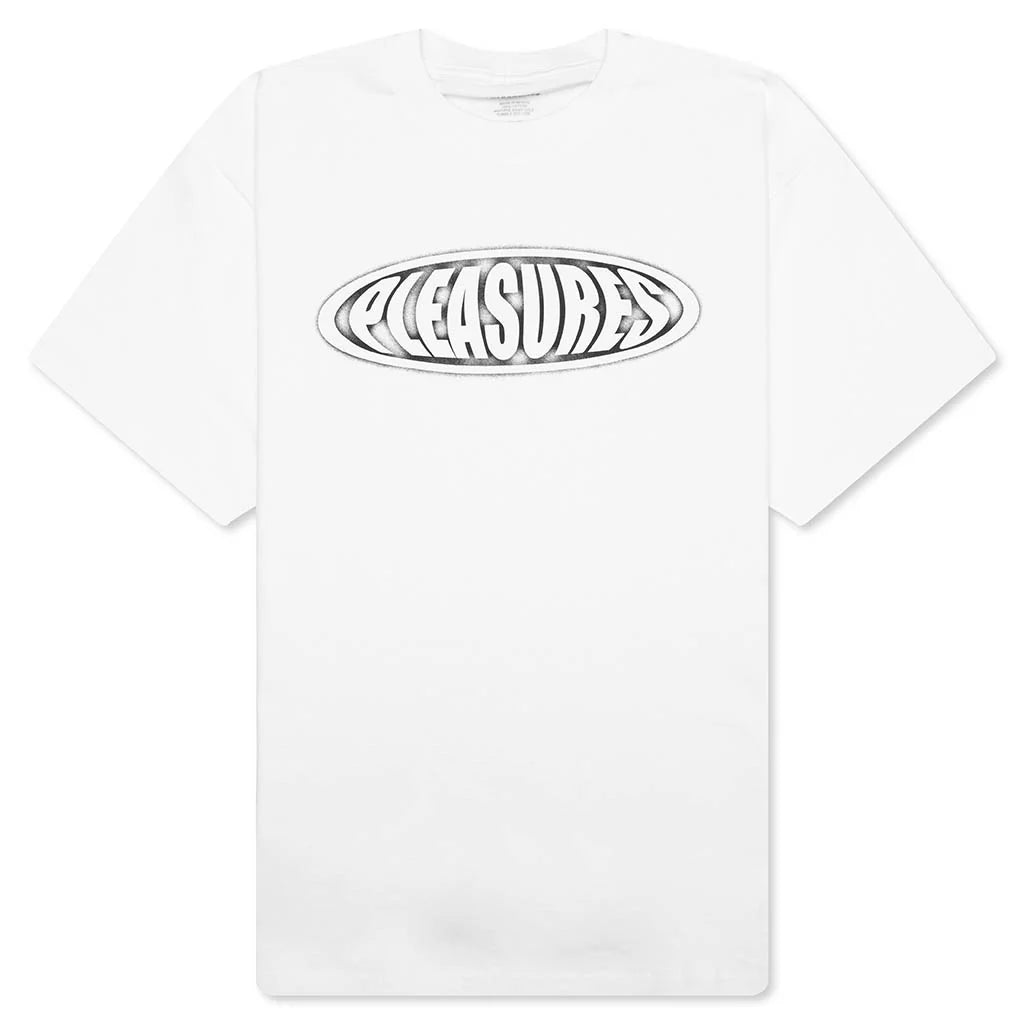 Sandblast T Shirt White
