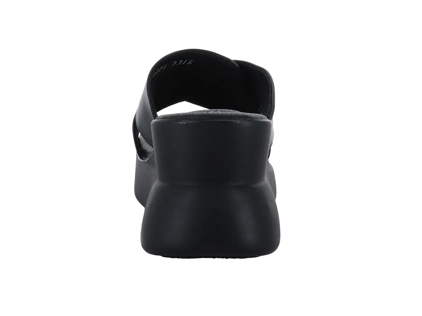 Sandalias Clinton Negro para Mujer