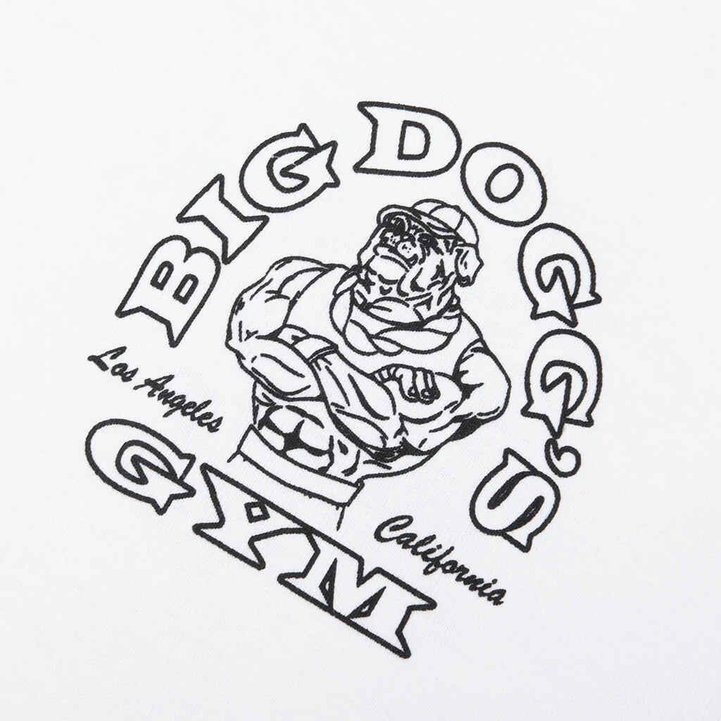 Hard In The Yard T Shirt White
