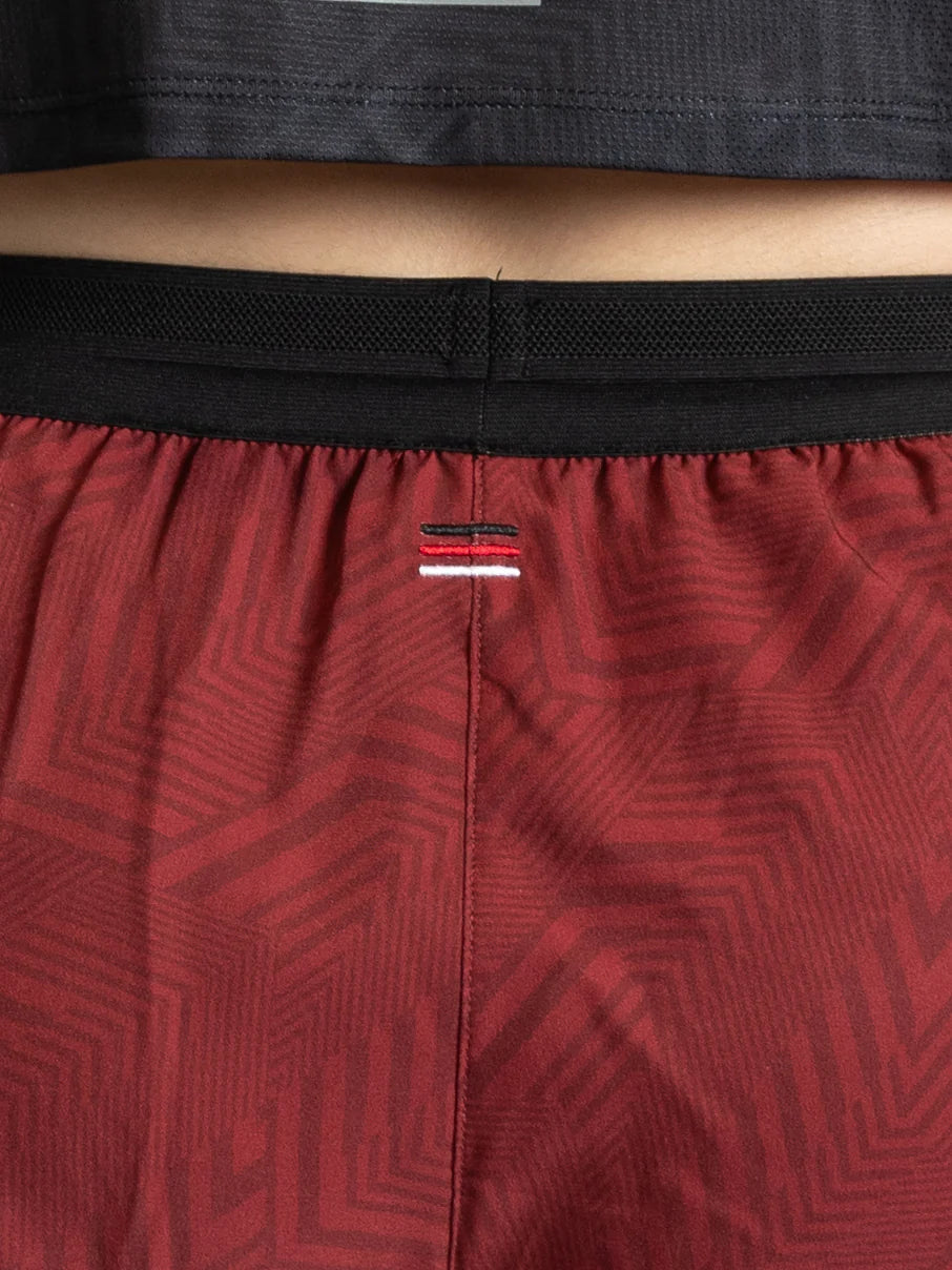 Heartbreak Womens Bear Cage 2 Split Shorts