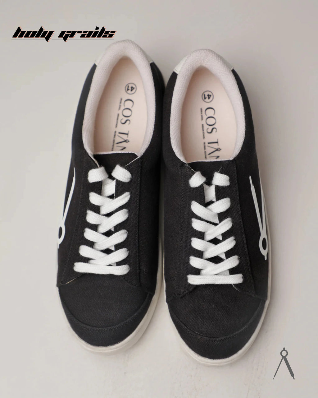 Radius Black Sneaker HG x Cos Tan