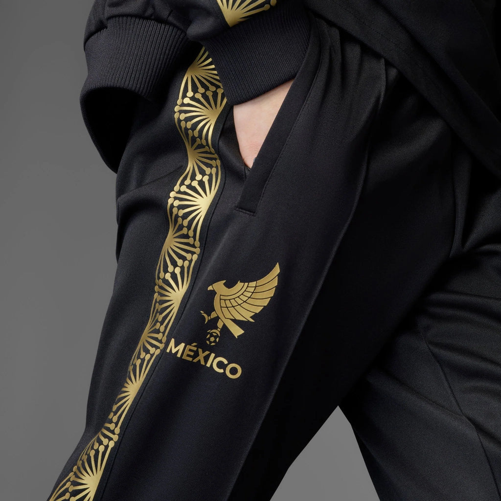 adidas Mexico Gold Track Pants Black