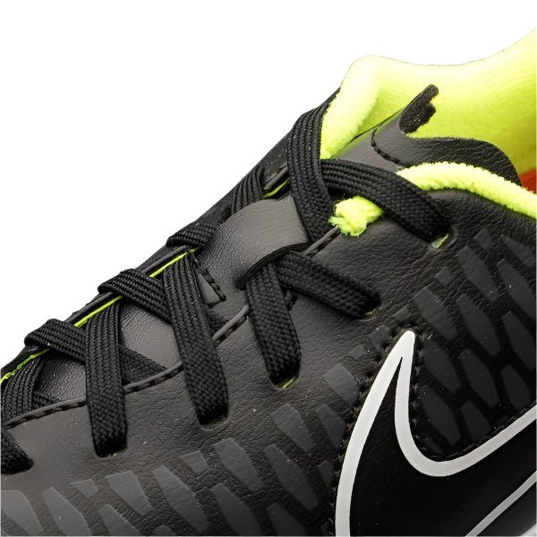 Nike JR Magista Onda IC Indoor Soccer Shoes Black White Volt