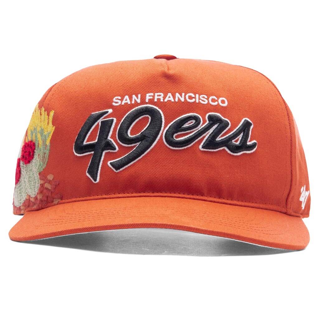 Feature x 47 Brand Desert 47 Hitch RF San Francisco 49ers