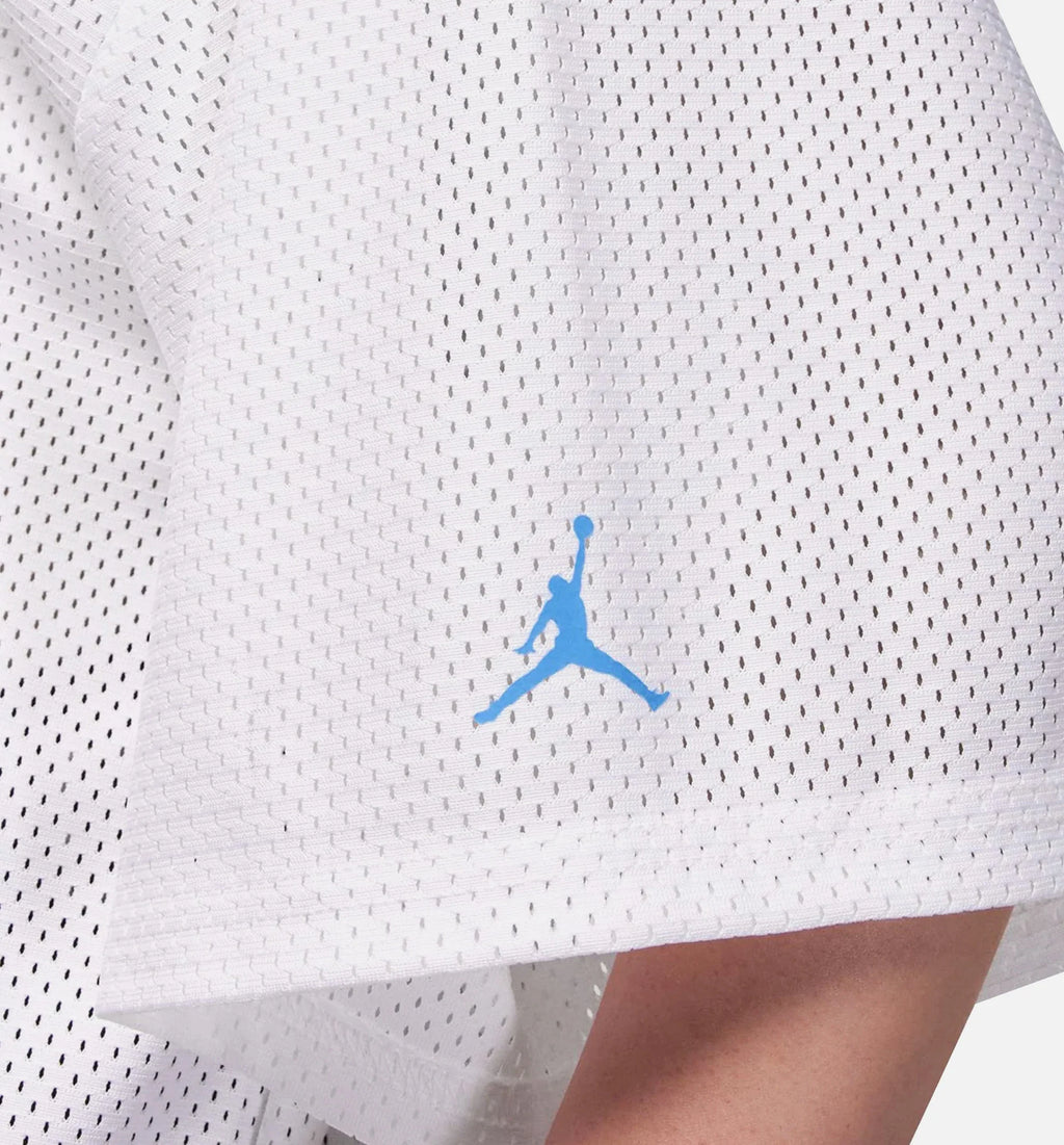 Brooklyn 23 Mesh Womens Jersey White University Blue