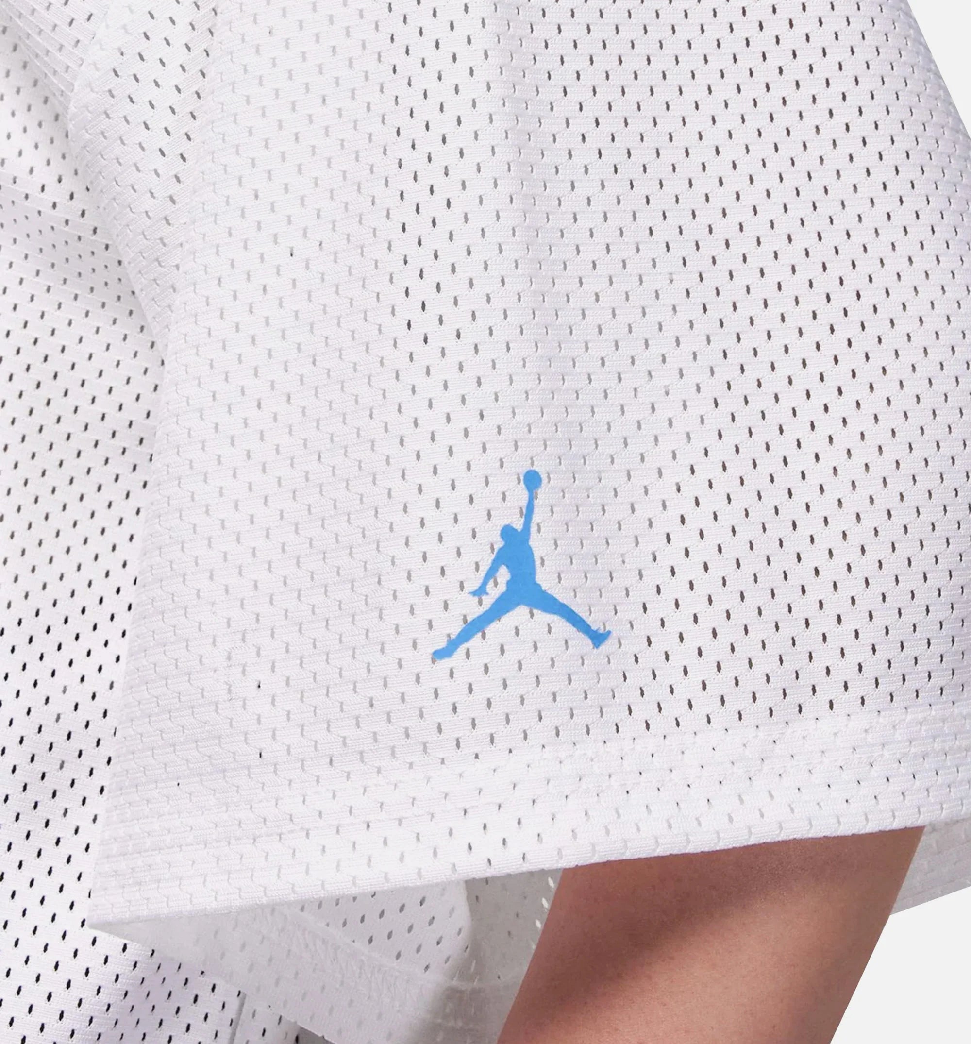 Brooklyn 23 Mesh Womens Jersey White University Blue