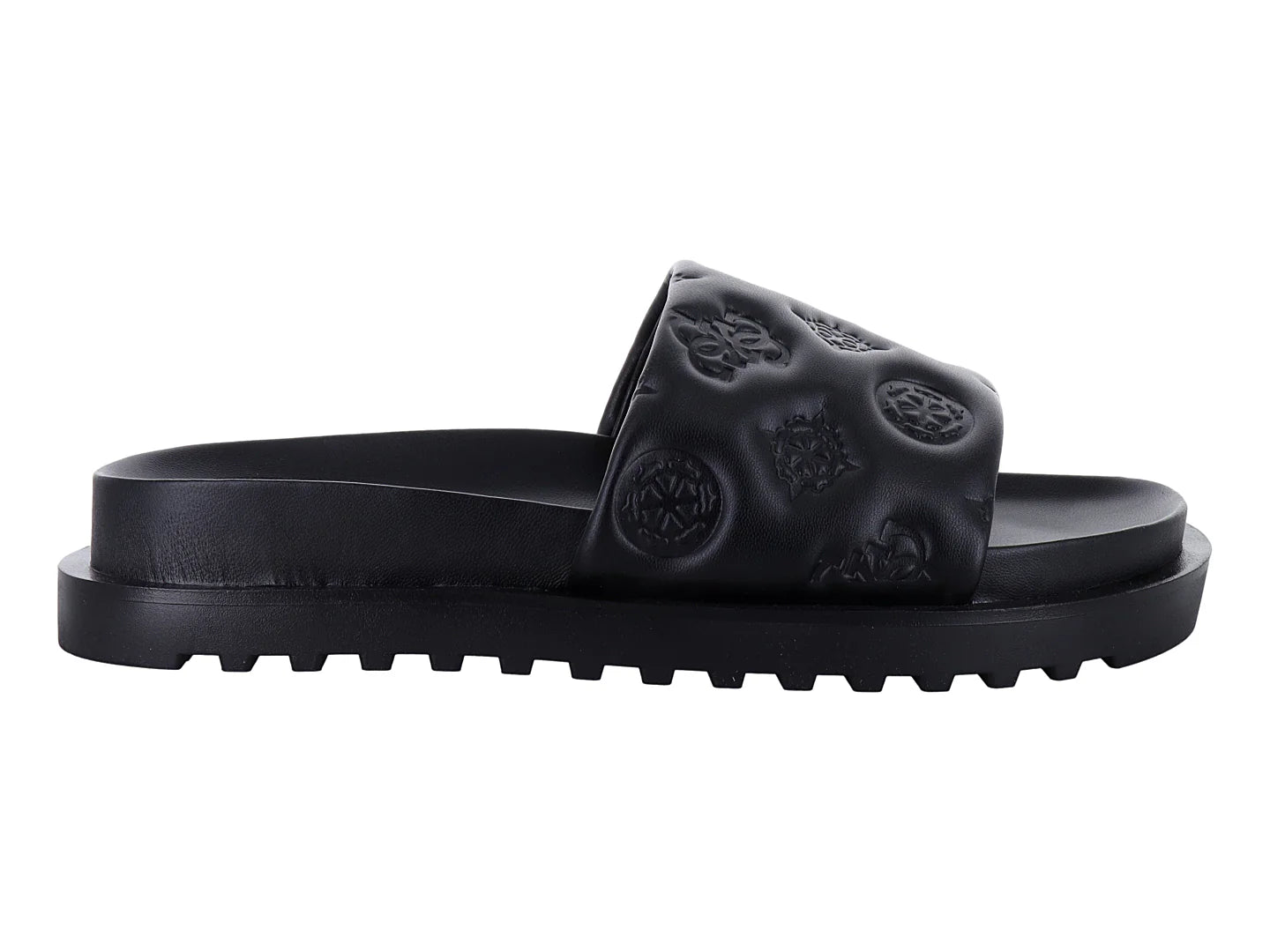 Sandalias Guess Negro para Mujer