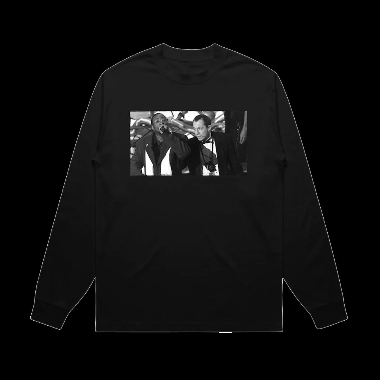 Two18 Is For The Children Longsleeve T Shirt Black