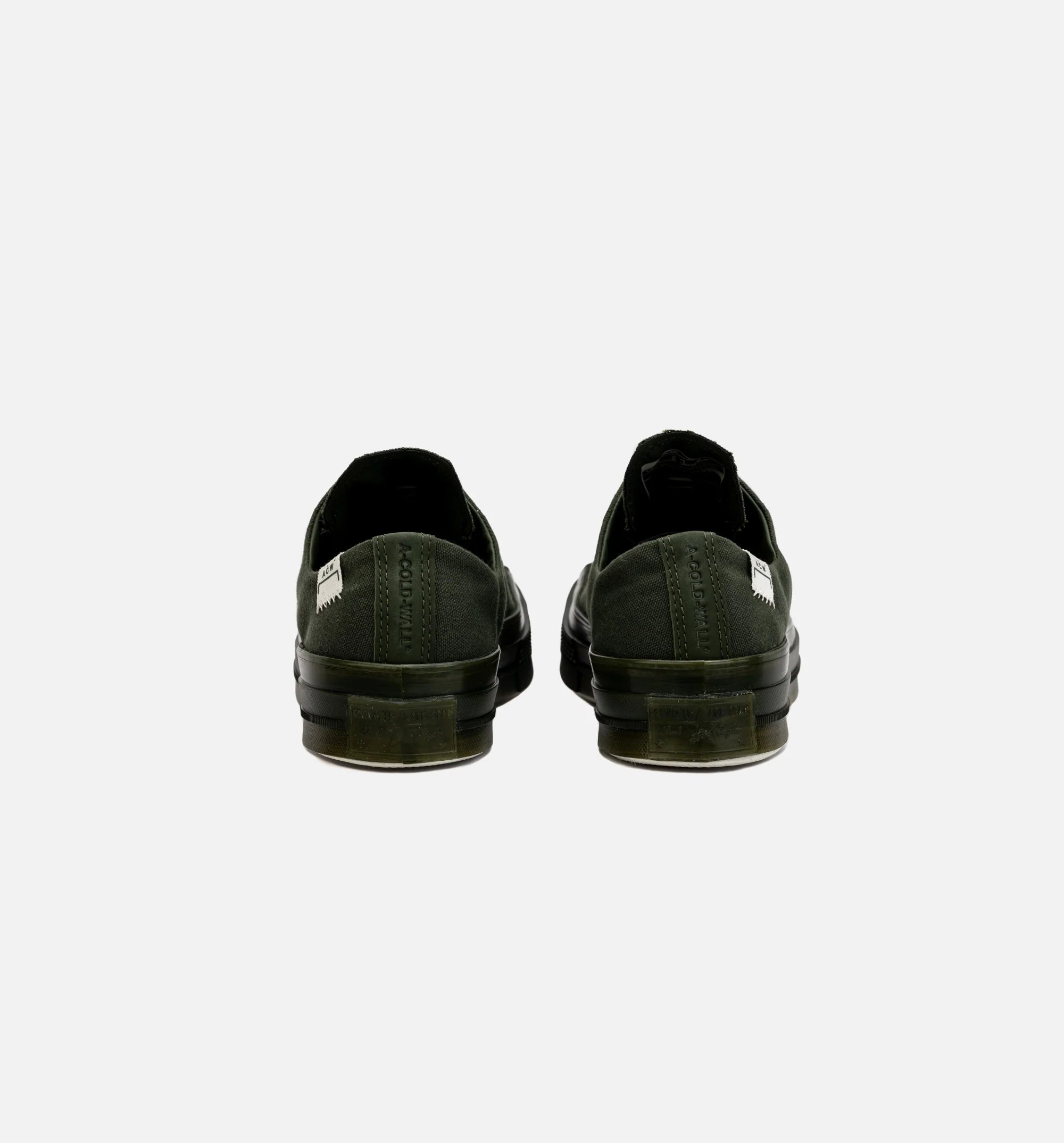 A COLD WALL Chuck 70 Low Top Mens Lifestyle Shoe Green