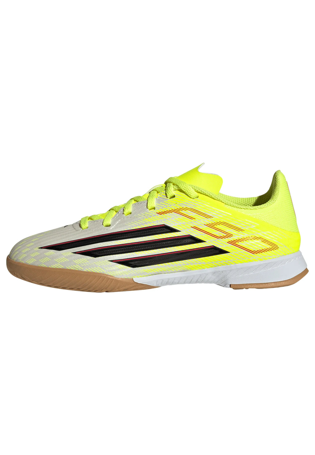 adidas F50 League IN Indoor Youth Soccer Shoes Yellow Black Red