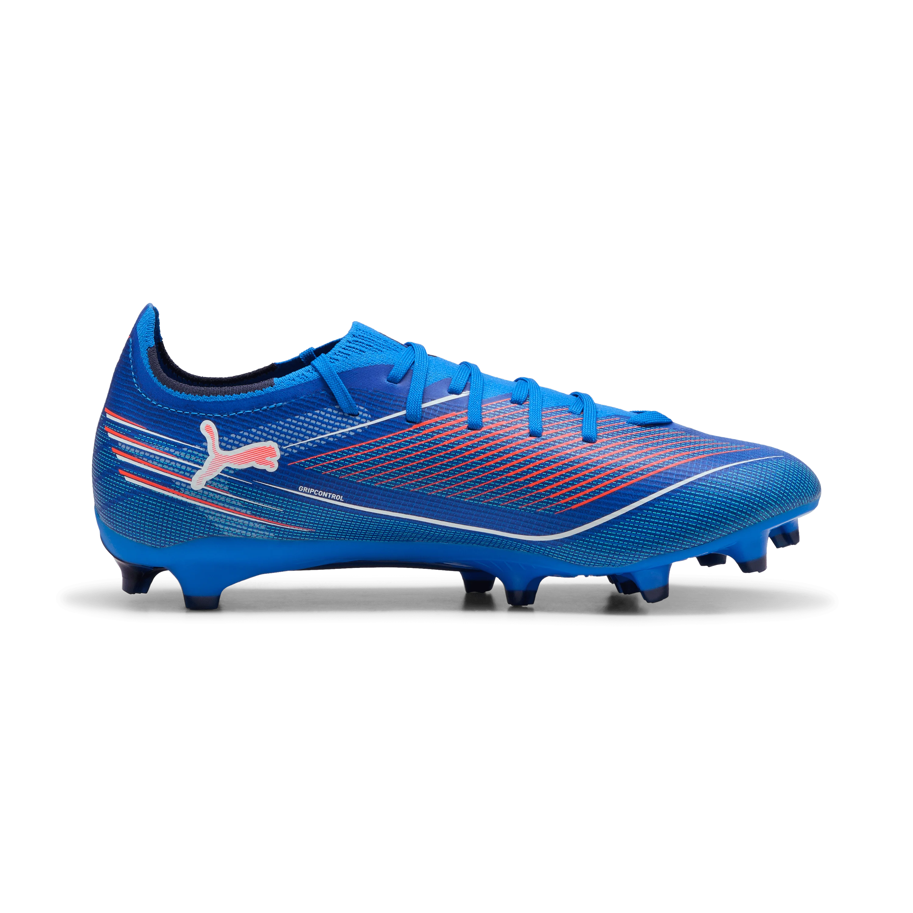PUMA Ultra 6 Match FG AG Firm Multi Ground Soccer Cleats Blue White