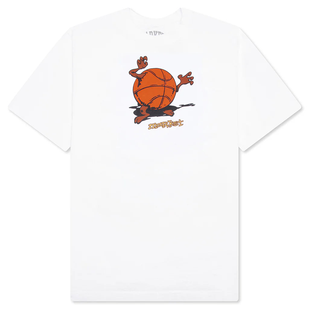 Devil Ball T Shirt White