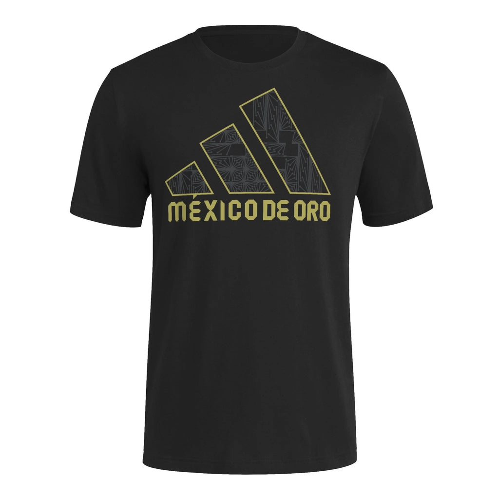 adidas Mexico Hob FW22 T Shirt Black