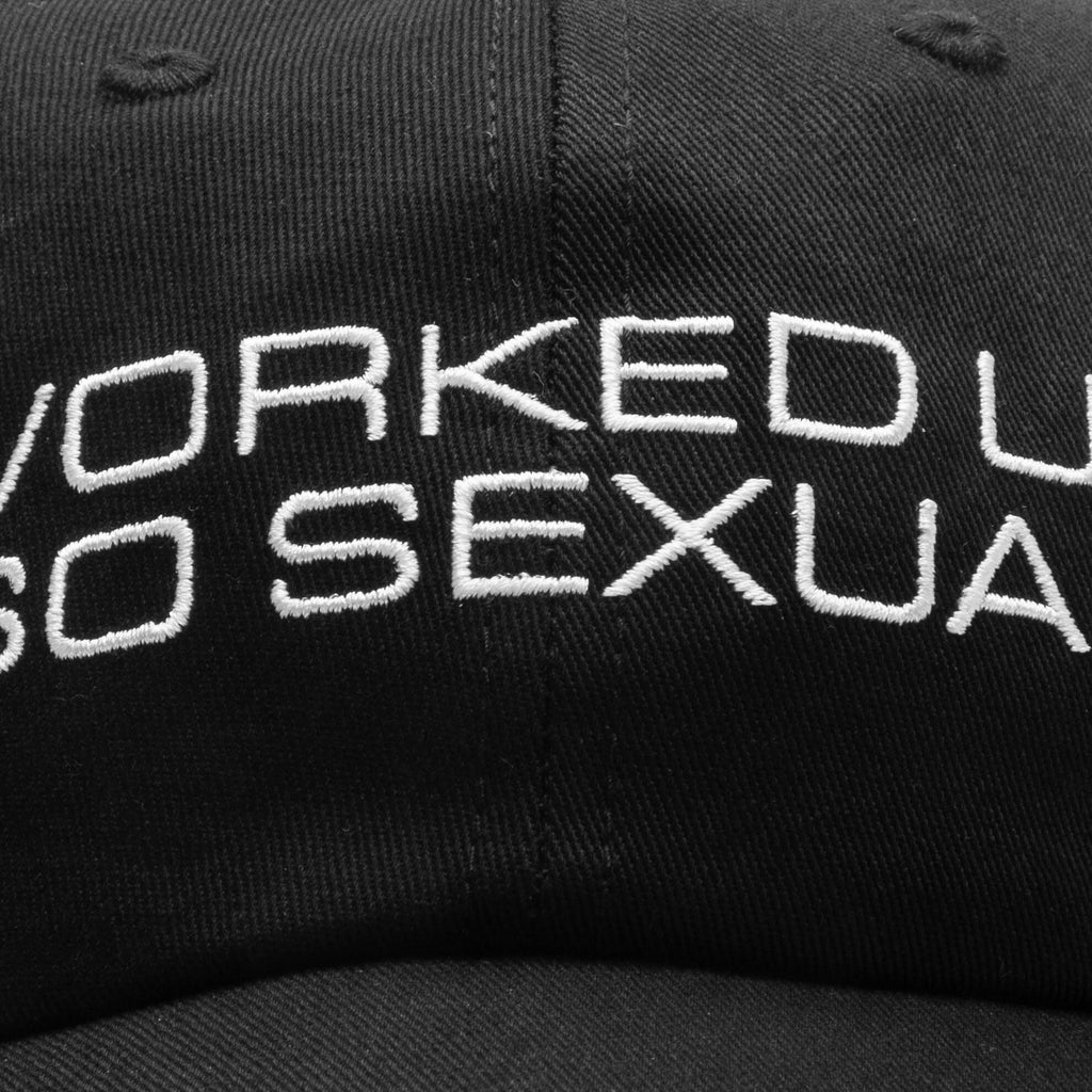 Worked up Polo Cap Black