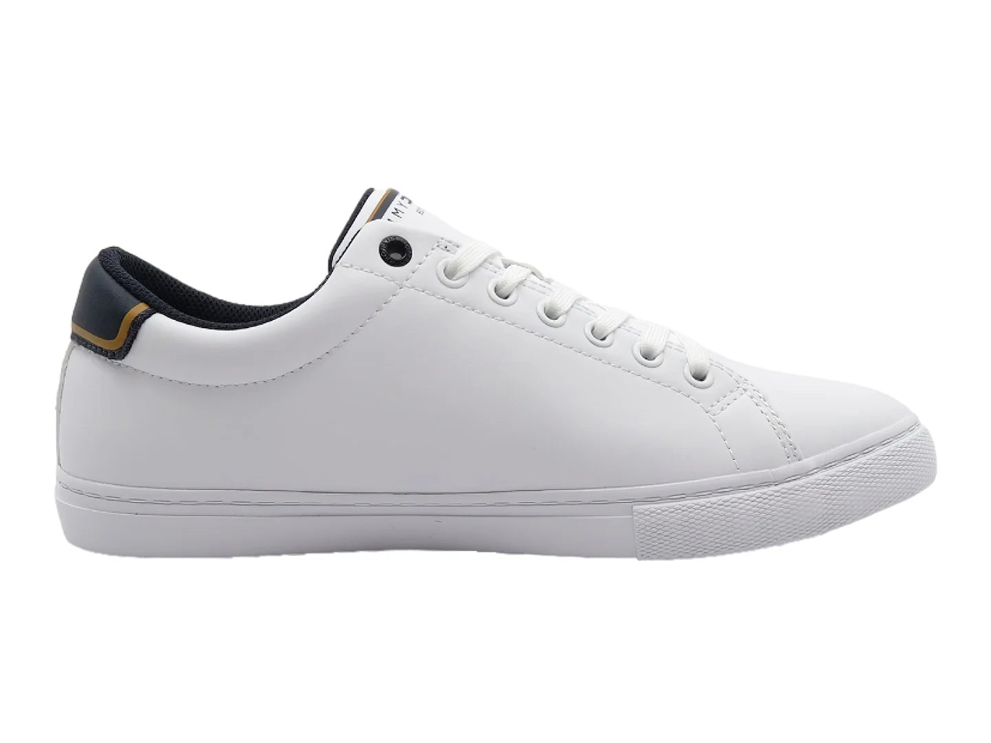 Tenis Tommy Hilfiger TH College Blanco para Hombre