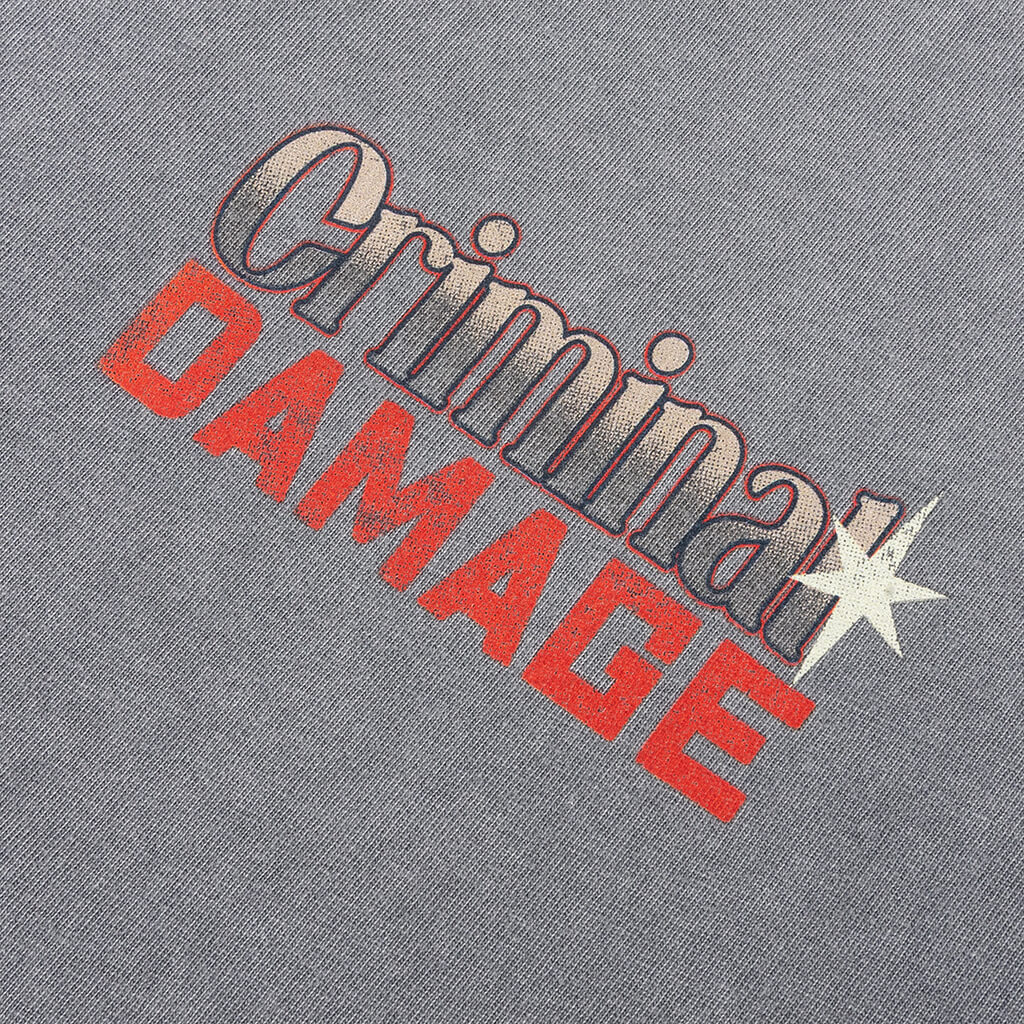 Vending Tee Washed Grey