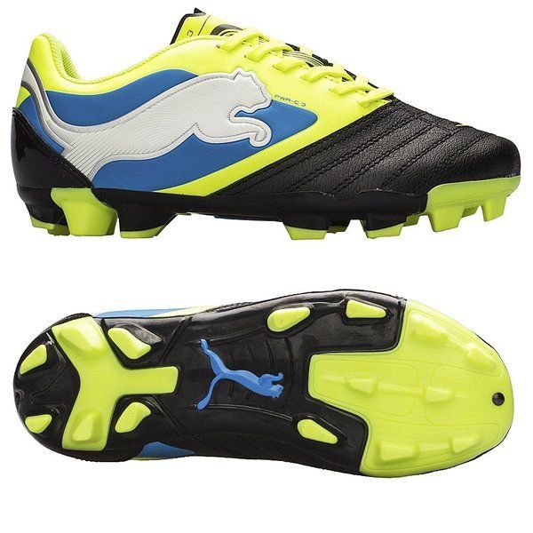 PUMA Kids PowerCat 3 FG Firm Ground Cleats