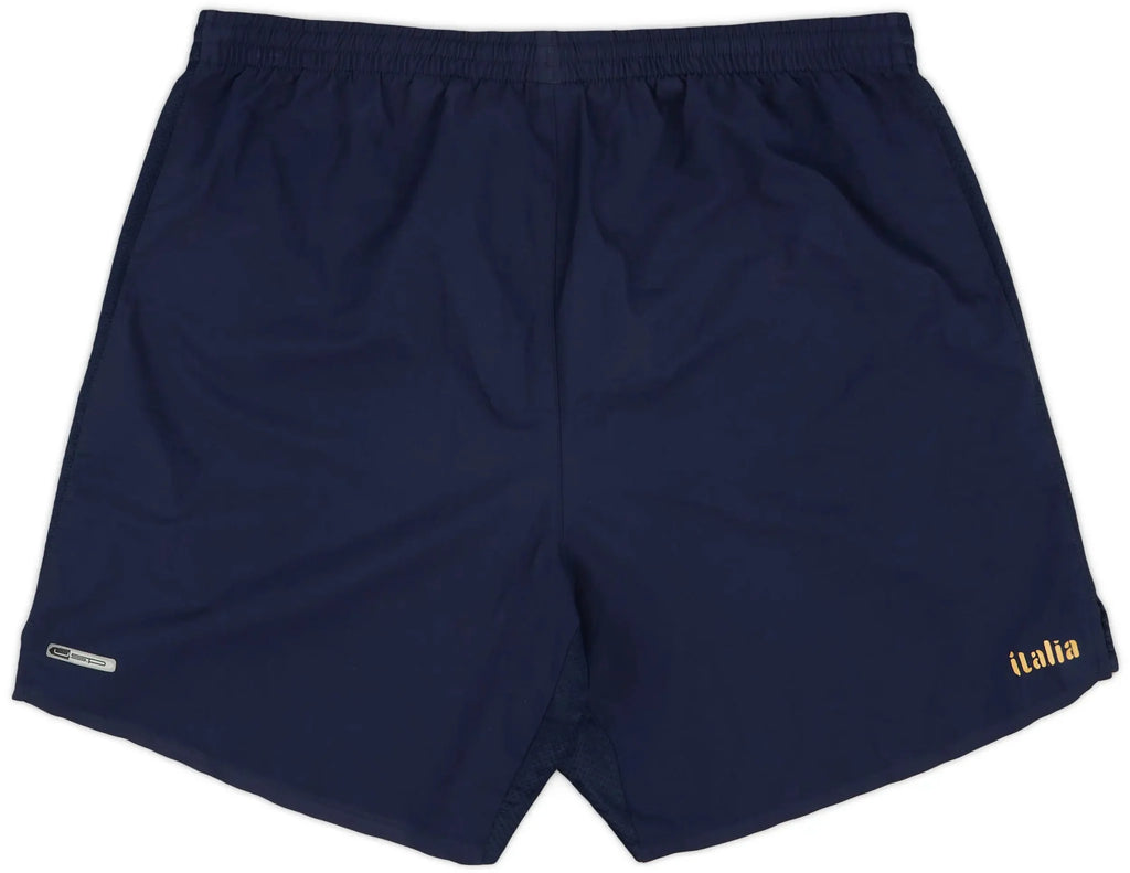 PUMA Italy Away Short 2008 2010 Navy