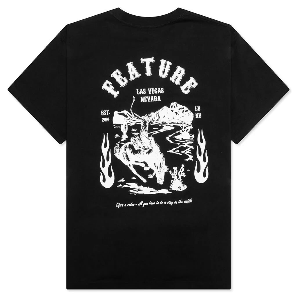 Rodeo Tee Black