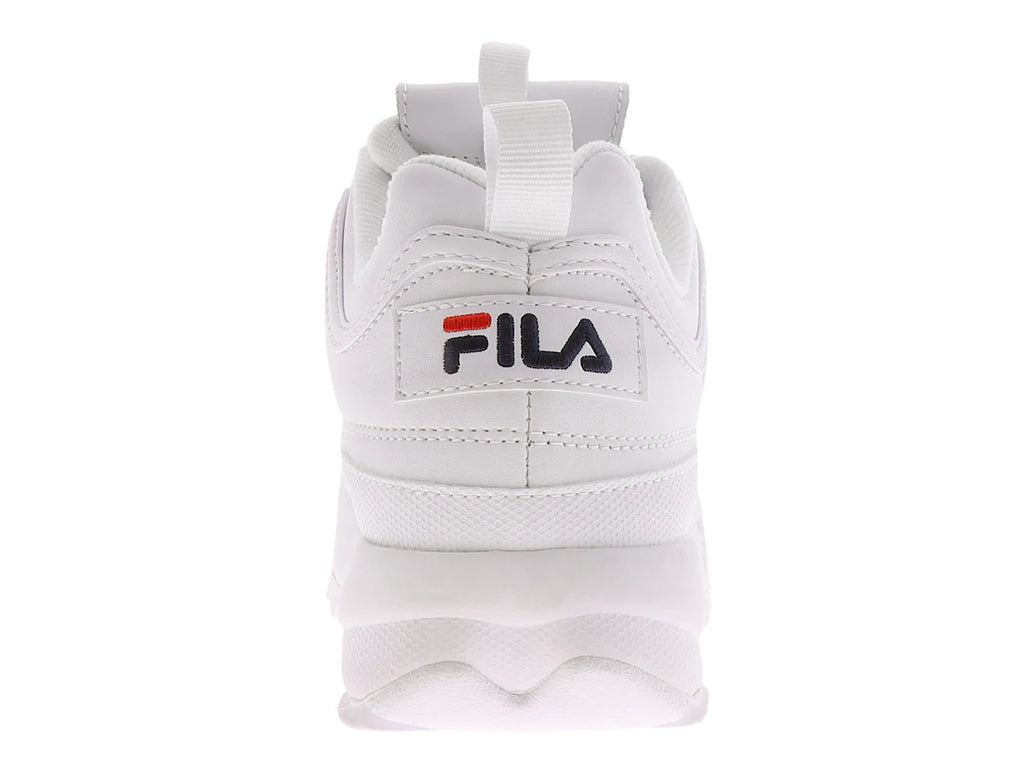 Tenis FILA Disruptor Premium Blanco para Mujer