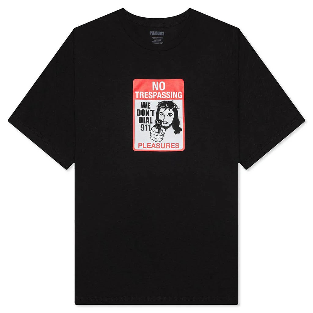 Trespass T Shirt Black