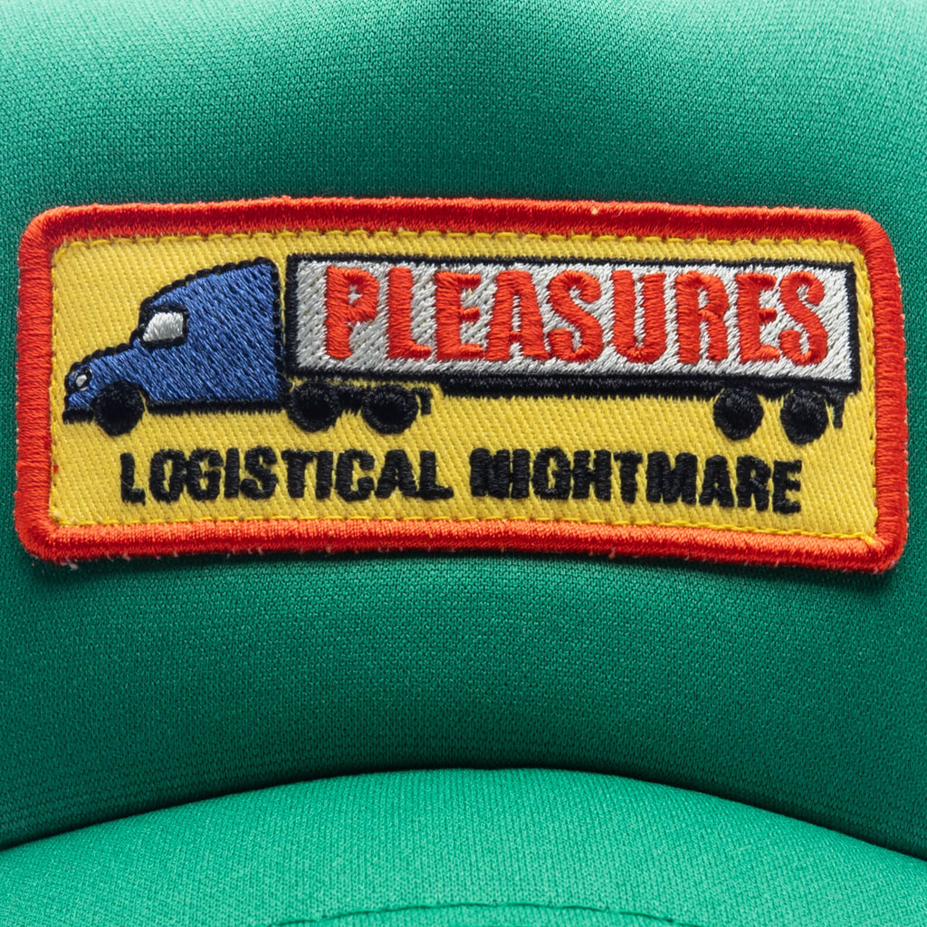 Nightmare Trucker Green