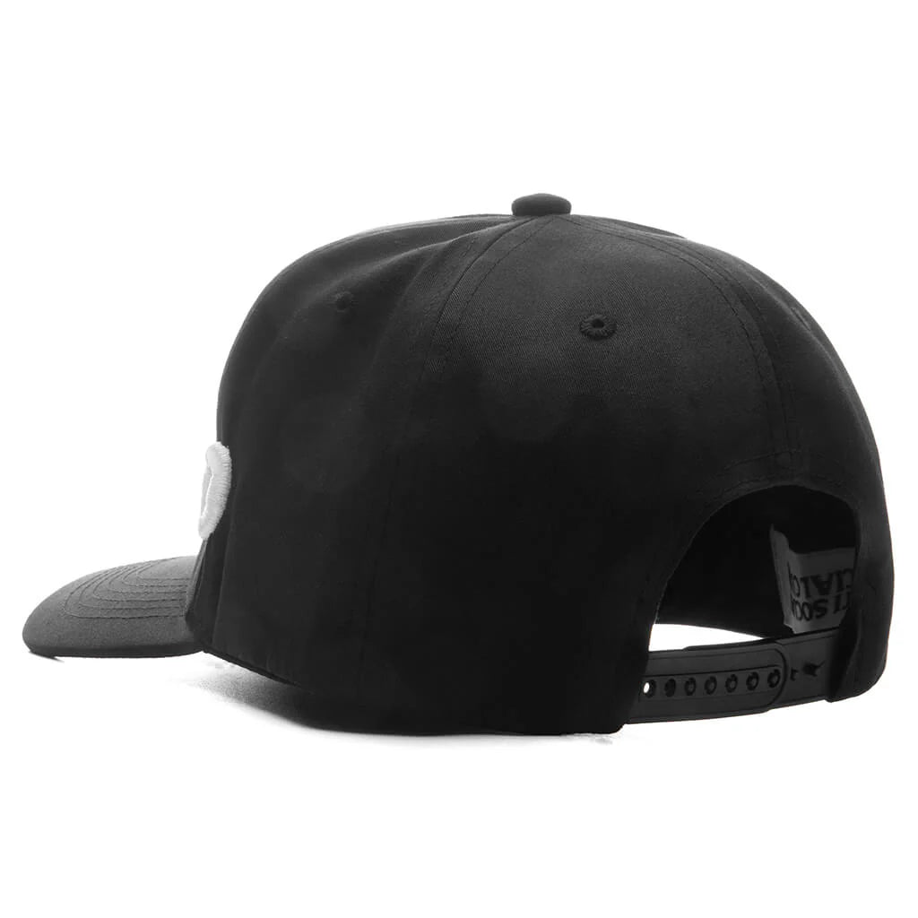 3D Get Weird Hat Black